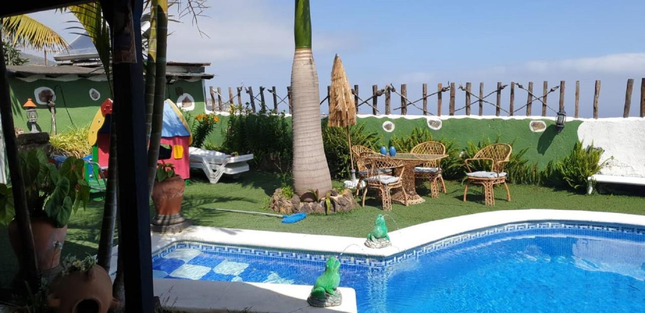 Villa Cateyma Icod Icod De Los Vinos Ngoại thất bức ảnh