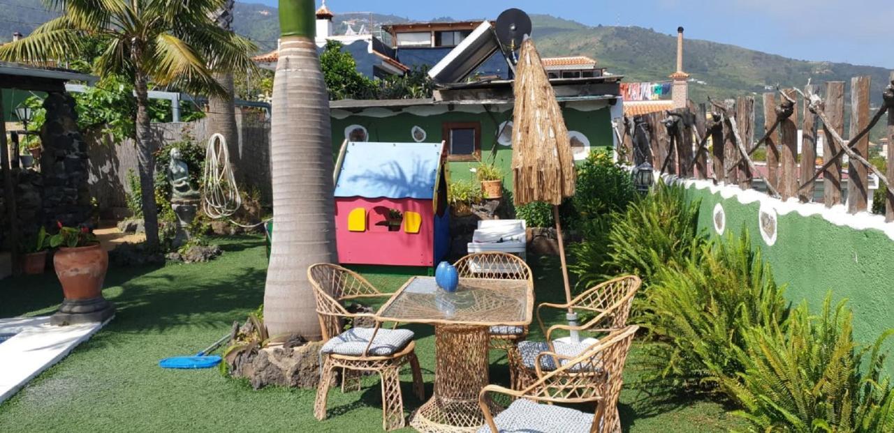 Villa Cateyma Icod Icod De Los Vinos Ngoại thất bức ảnh